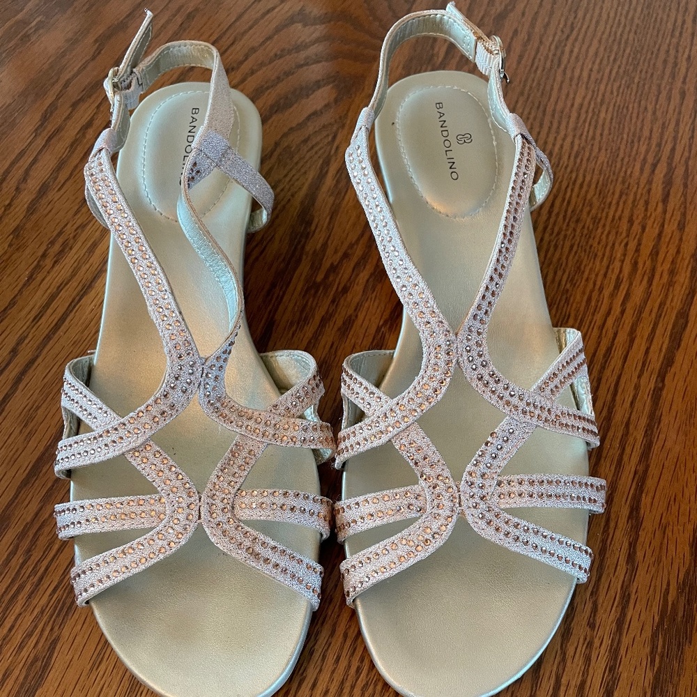 Bandolino Light Pink Sandal Size 8